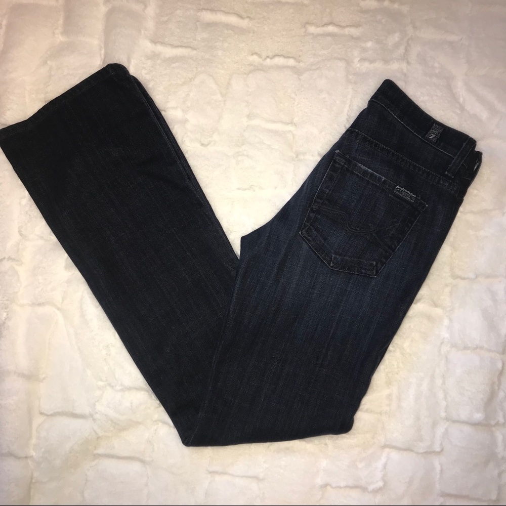 7 For All Mankind Mid Rise Bootcut